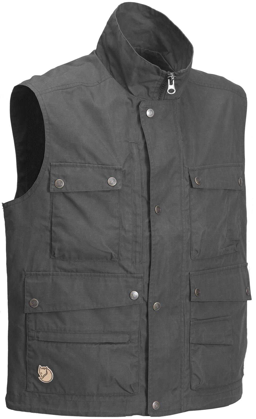 Fjällräven Fjällräven Reporter Lite Bodywarmer Heren, Grijs 3 Fjällräven Fjällräven Reporter Lite Bodywarmer Heren, Grijs