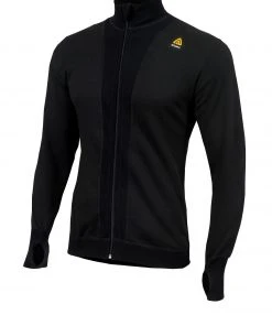 Aclima HotWool 230G/M2 Light Jas Heren, Zwart