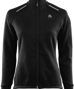 Aclima WoolShell Sport Jacket Women, Zwart