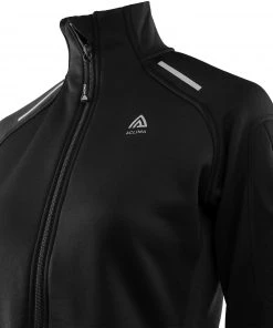 Aclima WoolShell Sport Jacket Women, Zwart -TROLLKIDS Shop aclima woolshell sport jacket women jet black 3