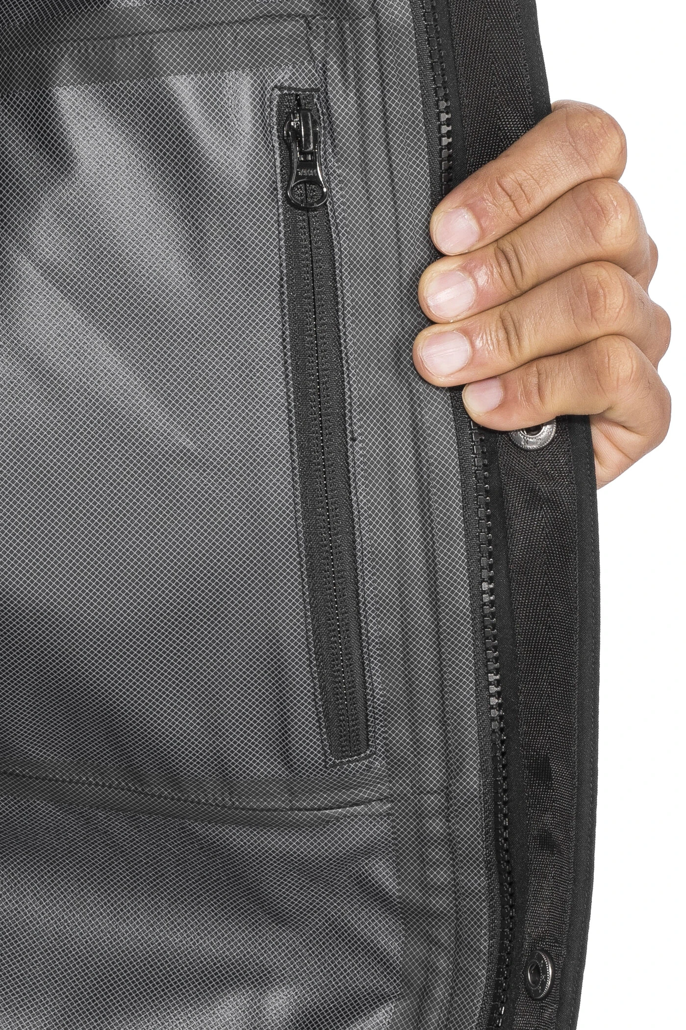 AGU Urban Outdoor Pocket Jas Heren, Oranje 11 AGU Urban Outdoor Pocket Jas Heren, Oranje - Afbeelding 9