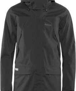 Bergans Breheimen 2L Jas Heren, Beige/zwart