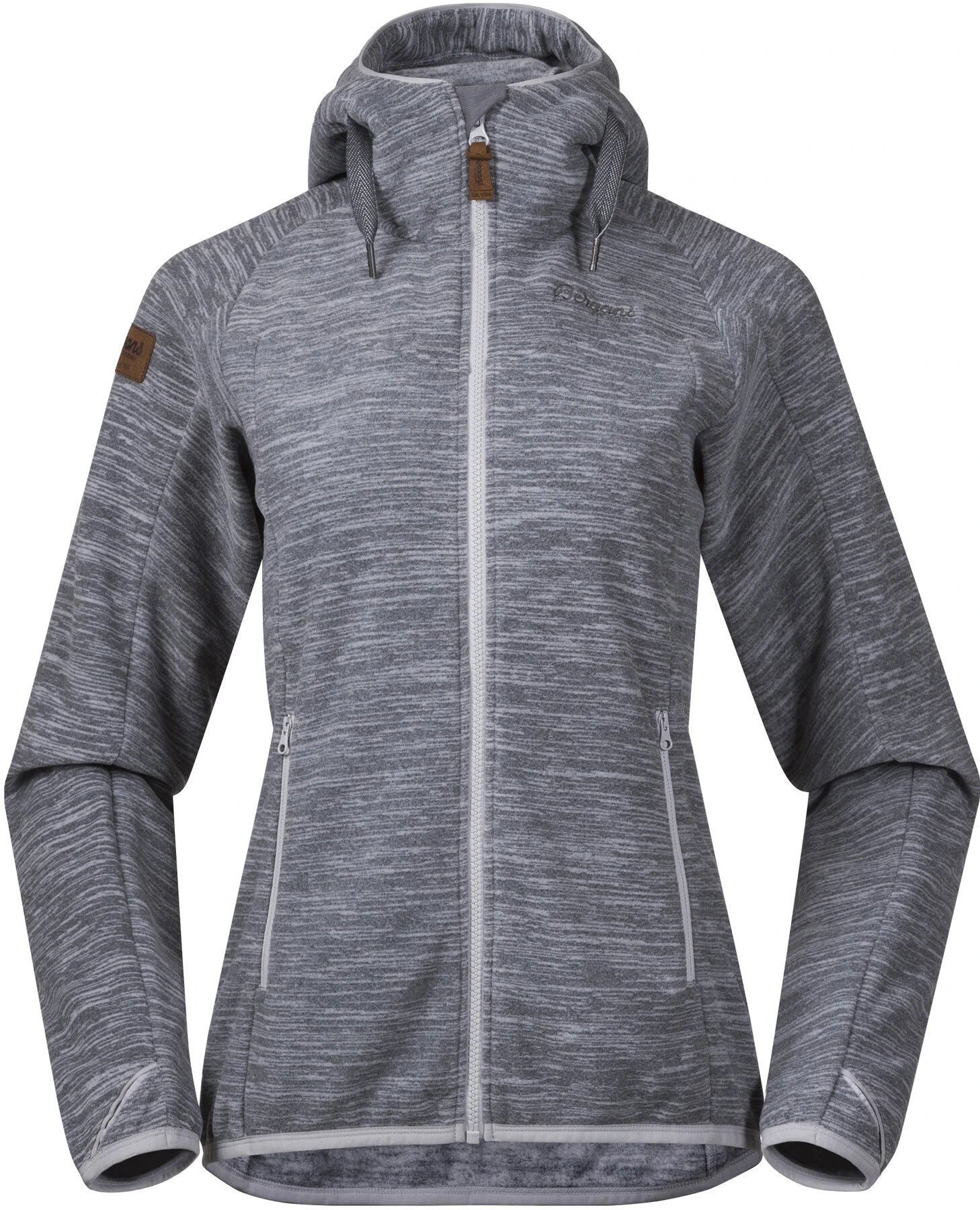 Bergans Hareid Fleece Jacket Women, Blauw 3 Bergans Hareid Fleece Jacket Women, Blauw