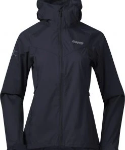 Bergans Microlight Jacket Women, Blauw