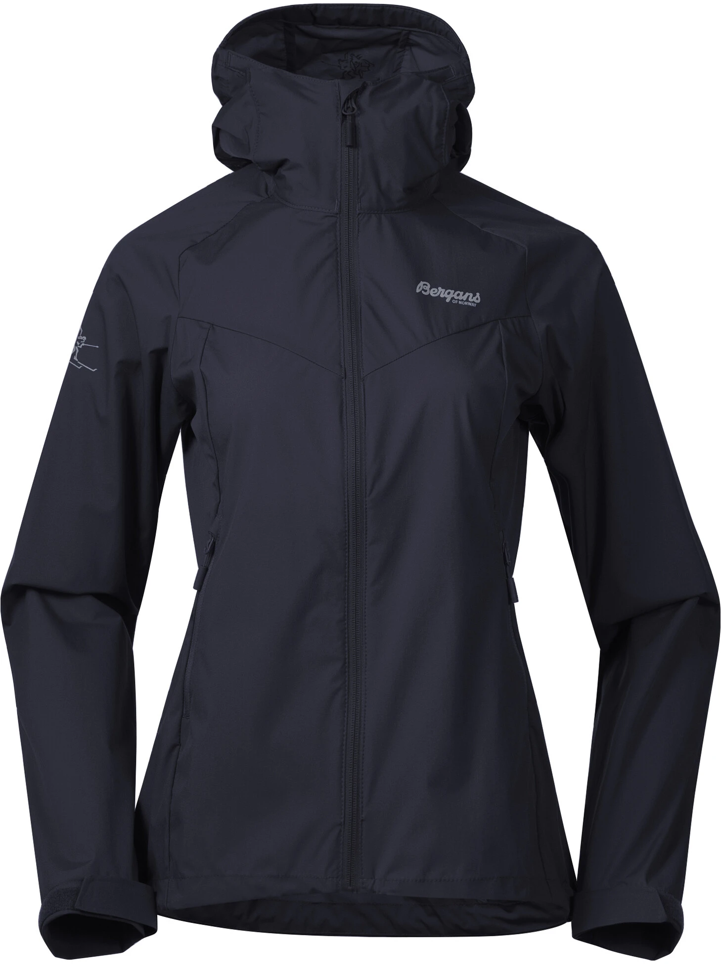 Bergans Microlight Jacket Women, Blauw 3 Bergans Microlight Jacket Women, Blauw