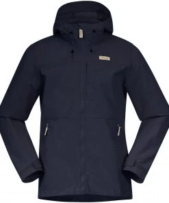 Bergans Nordmarka Leaf Light Wind Jacket Men, Blauw