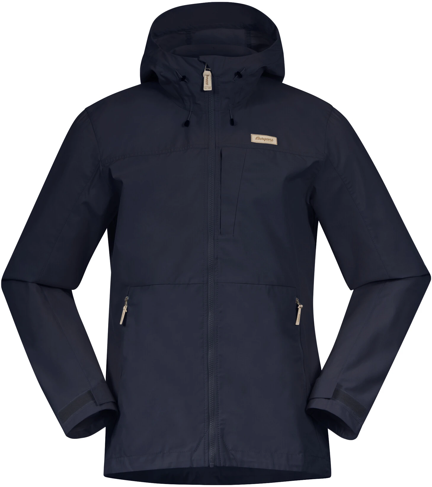 Bergans Nordmarka Leaf Light Wind Jacket Men, Blauw 3 Bergans Nordmarka Leaf Light Wind Jacket Men, Blauw