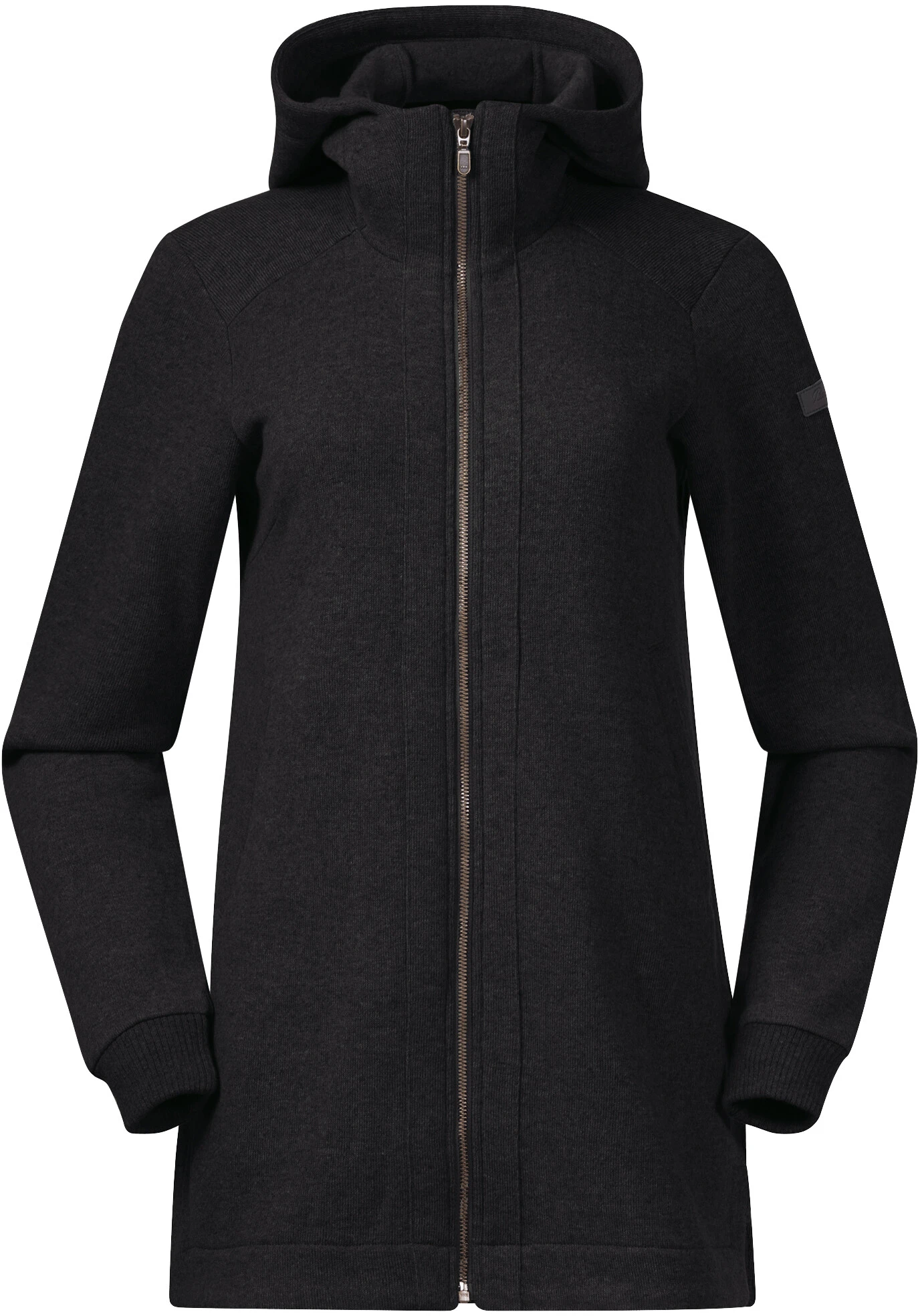 Bergans Oslo Wool Jas Dames, Zwart 3 Bergans Oslo Wool Jas Dames, Zwart
