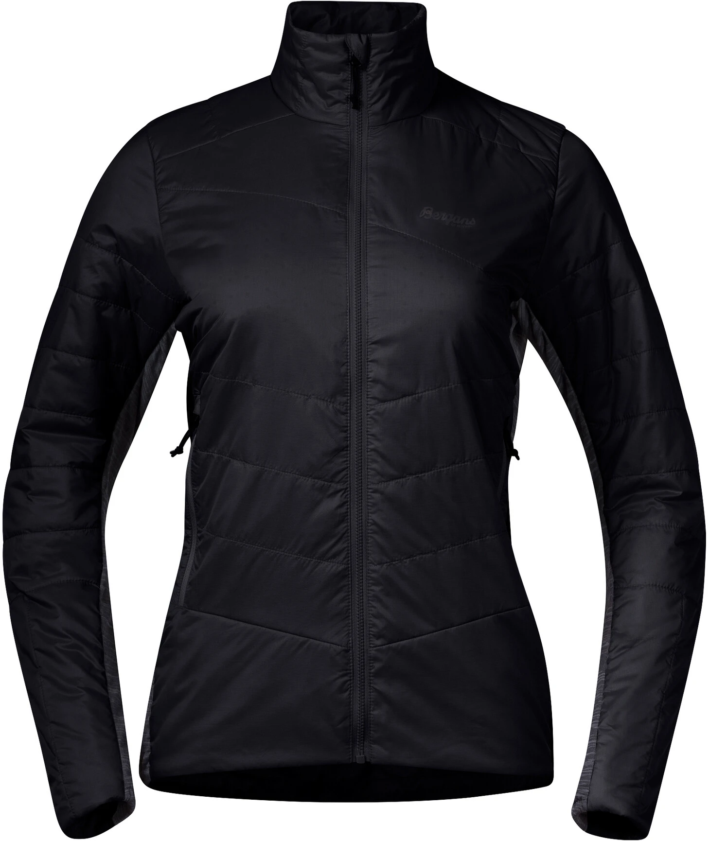 Bergans Rabot V2 Insulated Hybrid Jacket Women, Zwart/grijs 3 Bergans Rabot V2 Insulated Hybrid Jacket Women, Zwart/grijs
