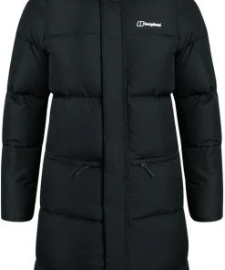 Berghaus Combust Reflecterende Jas Lang Dames, Zwart