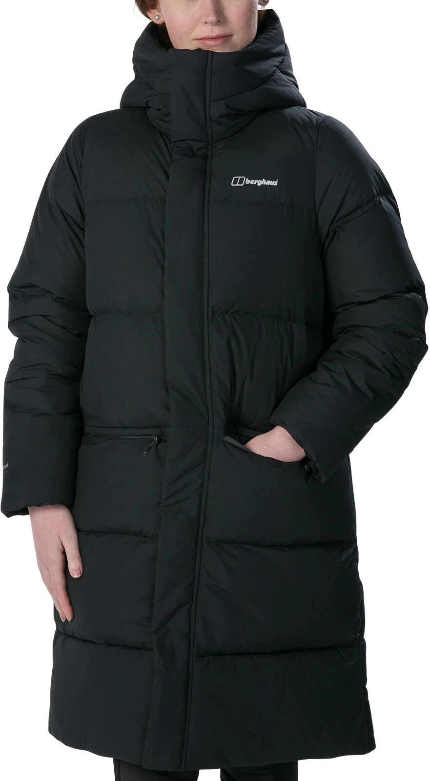 Berghaus Combust Reflecterende Jas Lang Dames, Zwart 5 Berghaus Combust Reflecterende Jas Lang Dames, Zwart - Afbeelding 3