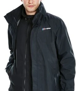 Berghaus Hillwalker 3In1 Jas Heren, Zwart -TROLLKIDS Shop berghaus hillwalker 3in1 jacket men black black 3