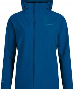 Berghaus Hillwalker InterActive Shell Jacket Women, Blauw