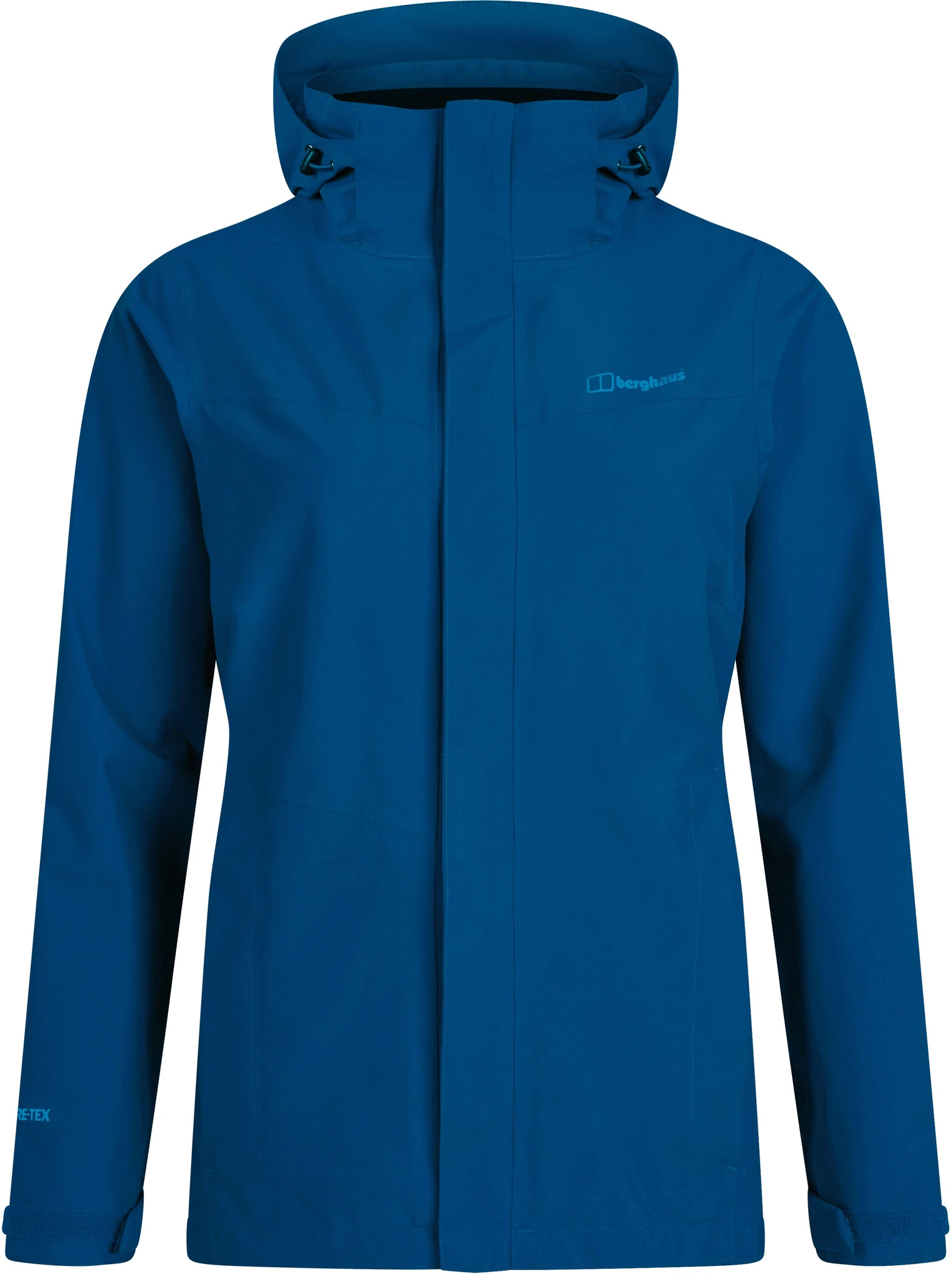 Berghaus Hillwalker InterActive Shell Jacket Women, Blauw 3 Berghaus Hillwalker InterActive Shell Jacket Women, Blauw