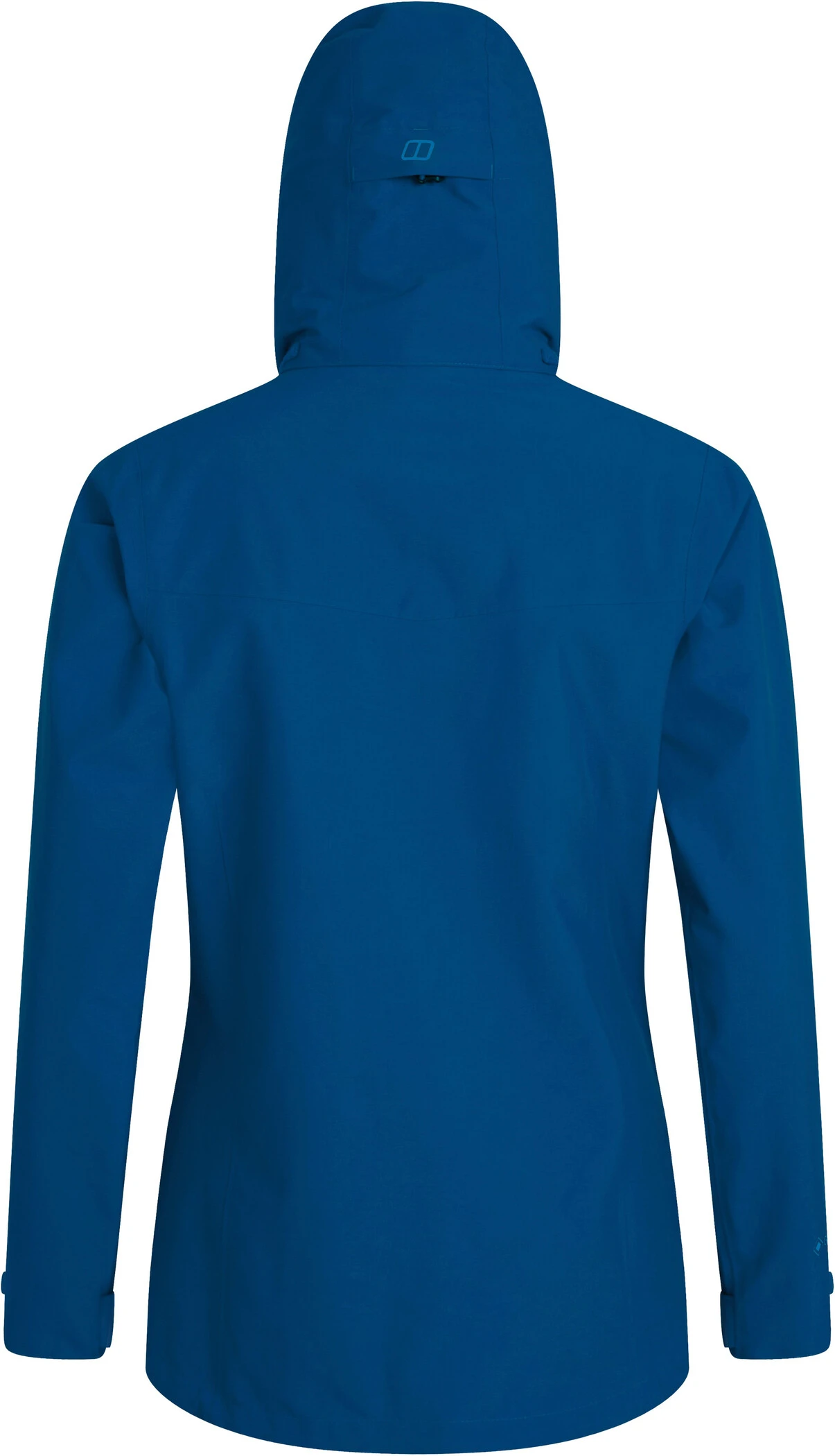 Berghaus Hillwalker InterActive Shell Jacket Women, Blauw 4 Berghaus Hillwalker InterActive Shell Jacket Women, Blauw - Afbeelding 2