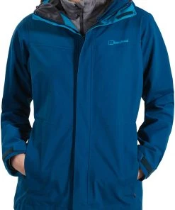 Berghaus Hillwalker InterActive Shell Jacket Women, Blauw 18 Berghaus Hillwalker InterActive Shell Jacket Women, Blauw -TROLLKIDS Shop berghaus hillwalker interactive shell jacket women blue opal seaport 3