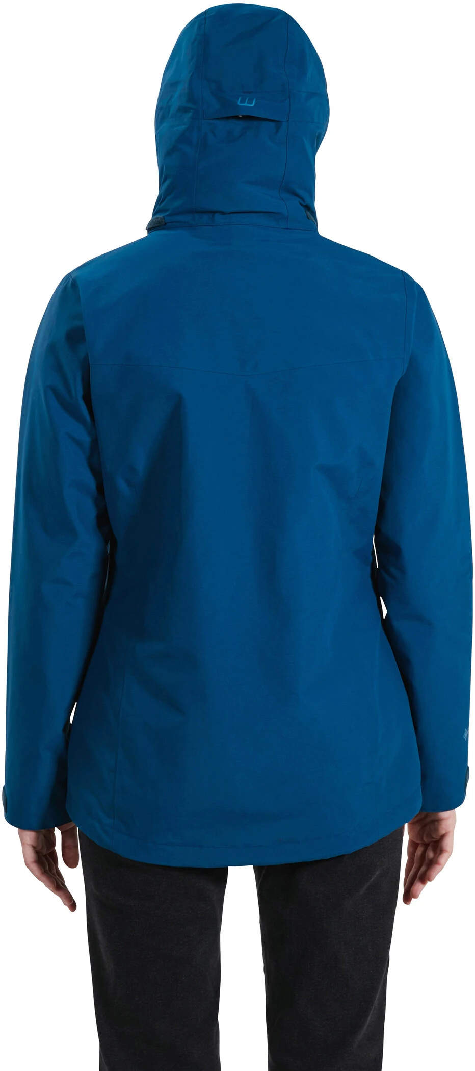 Berghaus Hillwalker InterActive Shell Jacket Women, Blauw 6 Berghaus Hillwalker InterActive Shell Jacket Women, Blauw - Afbeelding 4