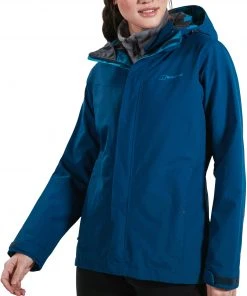 Berghaus Hillwalker InterActive Shell Jacket Women, Blauw 20 Berghaus Hillwalker InterActive Shell Jacket Women, Blauw -TROLLKIDS Shop berghaus hillwalker interactive shell jacket women blue opal seaport 5
