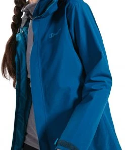Berghaus Hillwalker InterActive Shell Jacket Women, Blauw 21 Berghaus Hillwalker InterActive Shell Jacket Women, Blauw -TROLLKIDS Shop berghaus hillwalker interactive shell jacket women blue opal seaport 6
