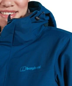 Berghaus Hillwalker InterActive Shell Jacket Women, Blauw 22 Berghaus Hillwalker InterActive Shell Jacket Women, Blauw -TROLLKIDS Shop berghaus hillwalker interactive shell jacket women blue opal seaport 7