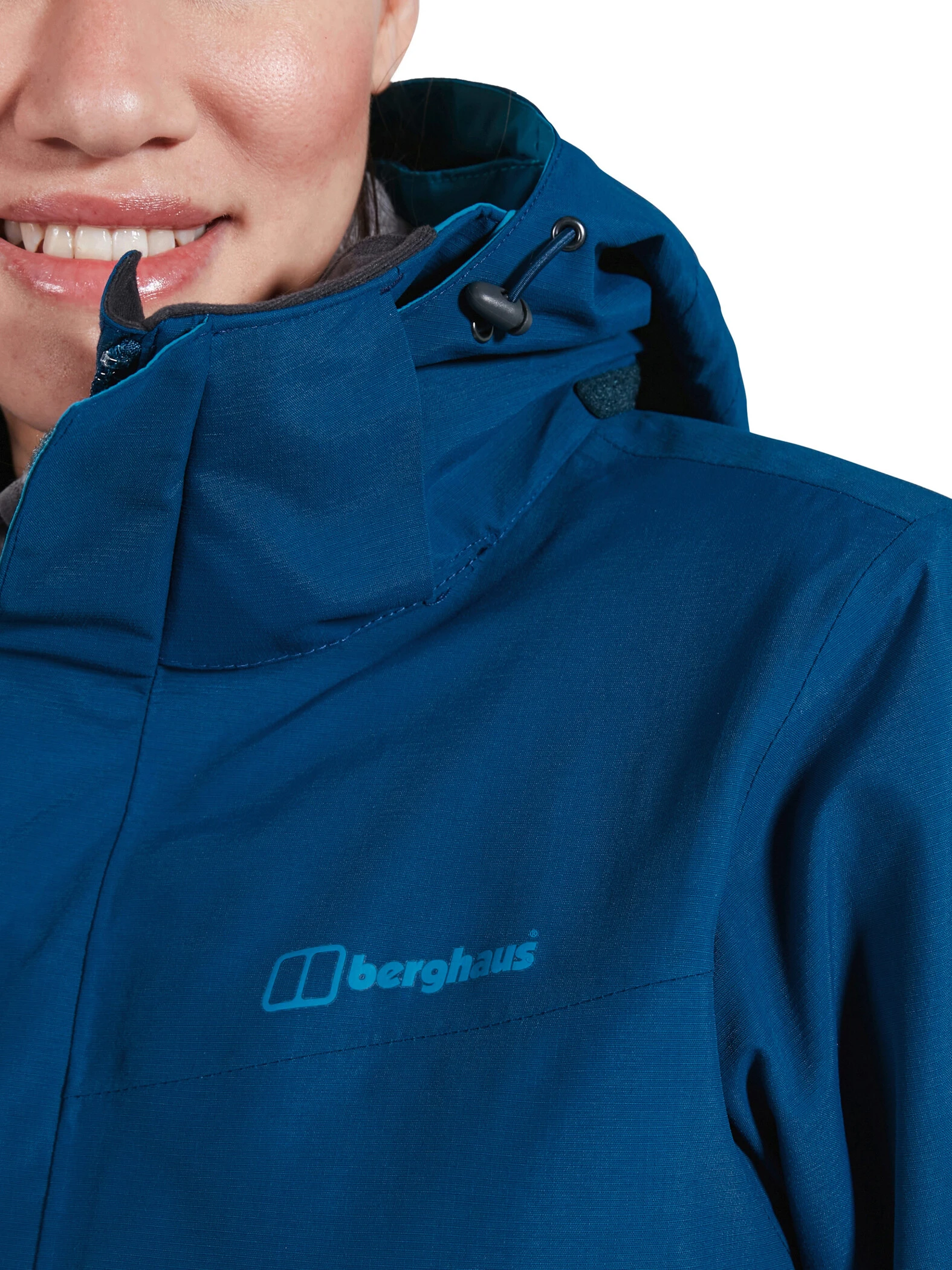 Berghaus Hillwalker InterActive Shell Jacket Women, Blauw 9 Berghaus Hillwalker InterActive Shell Jacket Women, Blauw - Afbeelding 7