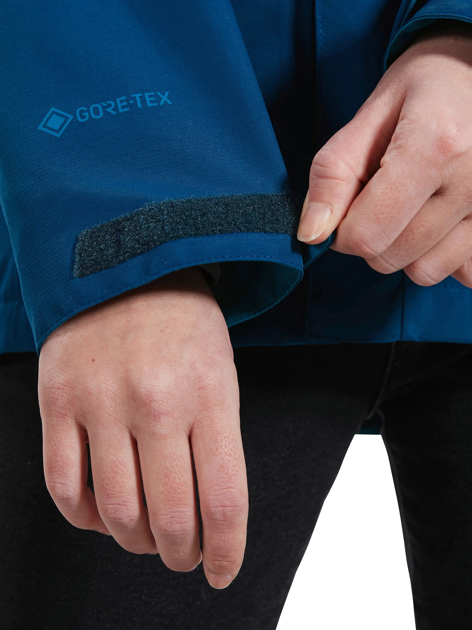 Berghaus Hillwalker InterActive Shell Jacket Women, Blauw 11 Berghaus Hillwalker InterActive Shell Jacket Women, Blauw - Afbeelding 9