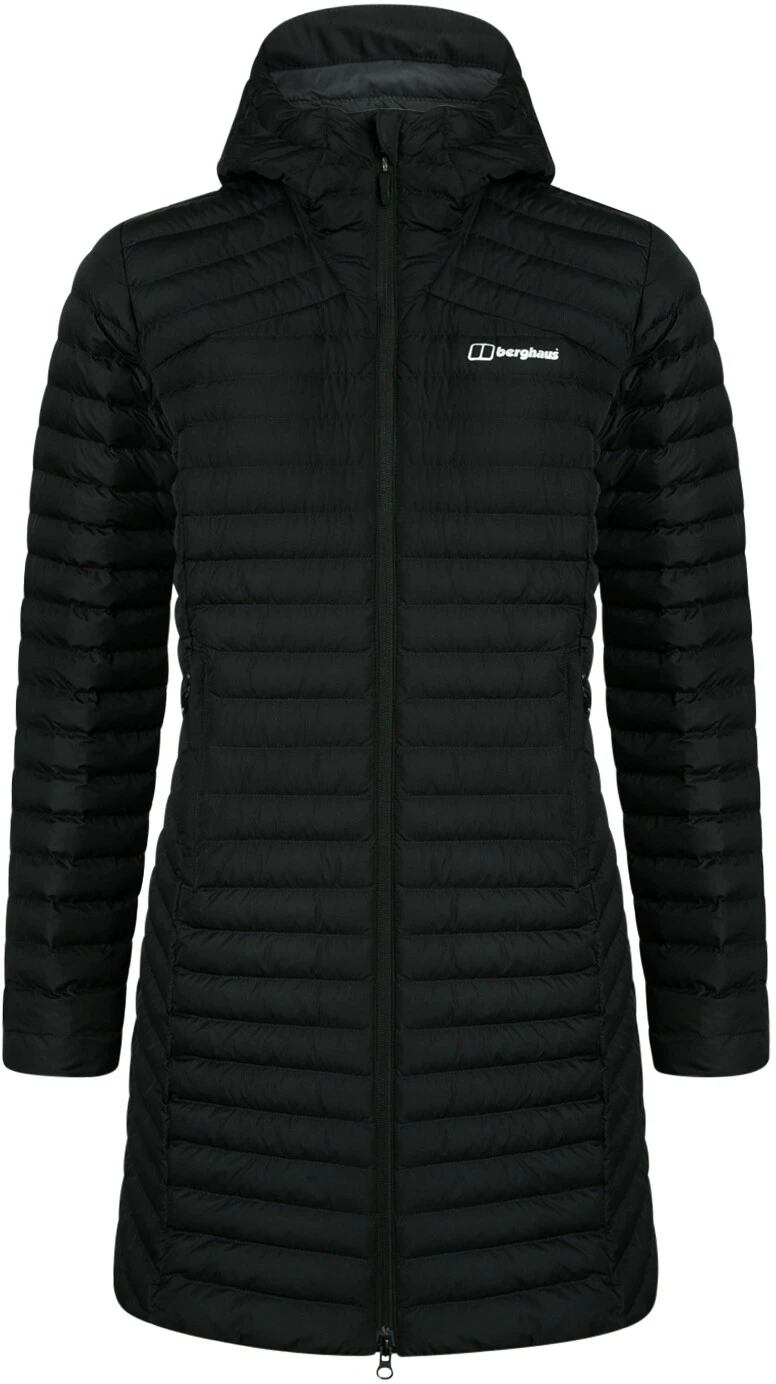 Berghaus Nula Micro Insulated Jacket Long Women, Bruin 3 Berghaus Nula Micro Insulated Jacket Long Women, Bruin