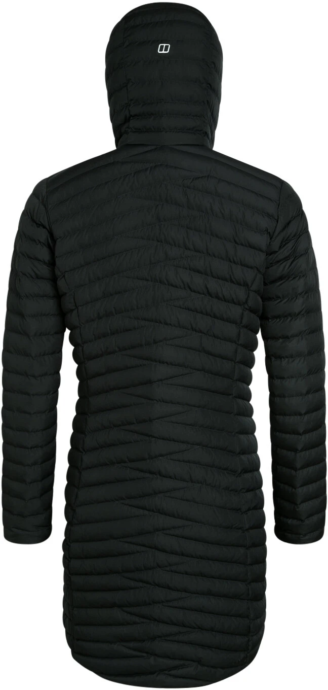 Berghaus Nula Micro Insulated Jacket Long Women, Bruin 4 Berghaus Nula Micro Insulated Jacket Long Women, Bruin - Afbeelding 2