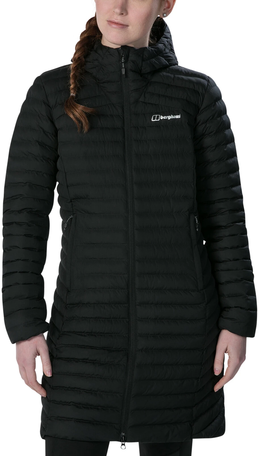 Berghaus Nula Micro Insulated Jacket Long Women, Bruin 5 Berghaus Nula Micro Insulated Jacket Long Women, Bruin - Afbeelding 3