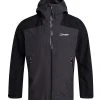 Berghaus Paclite Peak Vented Shell Jacket Men, Rood