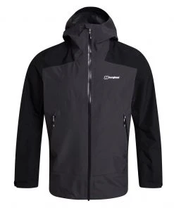 Berghaus Paclite Peak Vented Shell Jacket Men, Rood