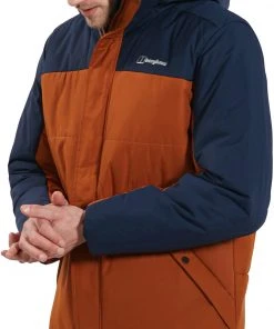Berghaus Pole 21 Insulated Jacket Men, Bruin 18 Berghaus Pole 21 Insulated Jacket Men, Bruin -TROLLKIDS Shop berghaus pole 21 insulated jacket men caramel cafe dusk 5