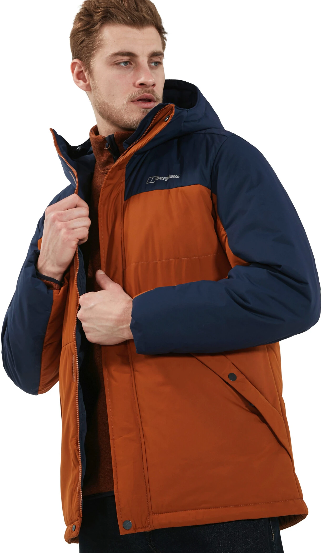 Berghaus Pole 21 Insulated Jacket Men, Bruin 8 Berghaus Pole 21 Insulated Jacket Men, Bruin - Afbeelding 6