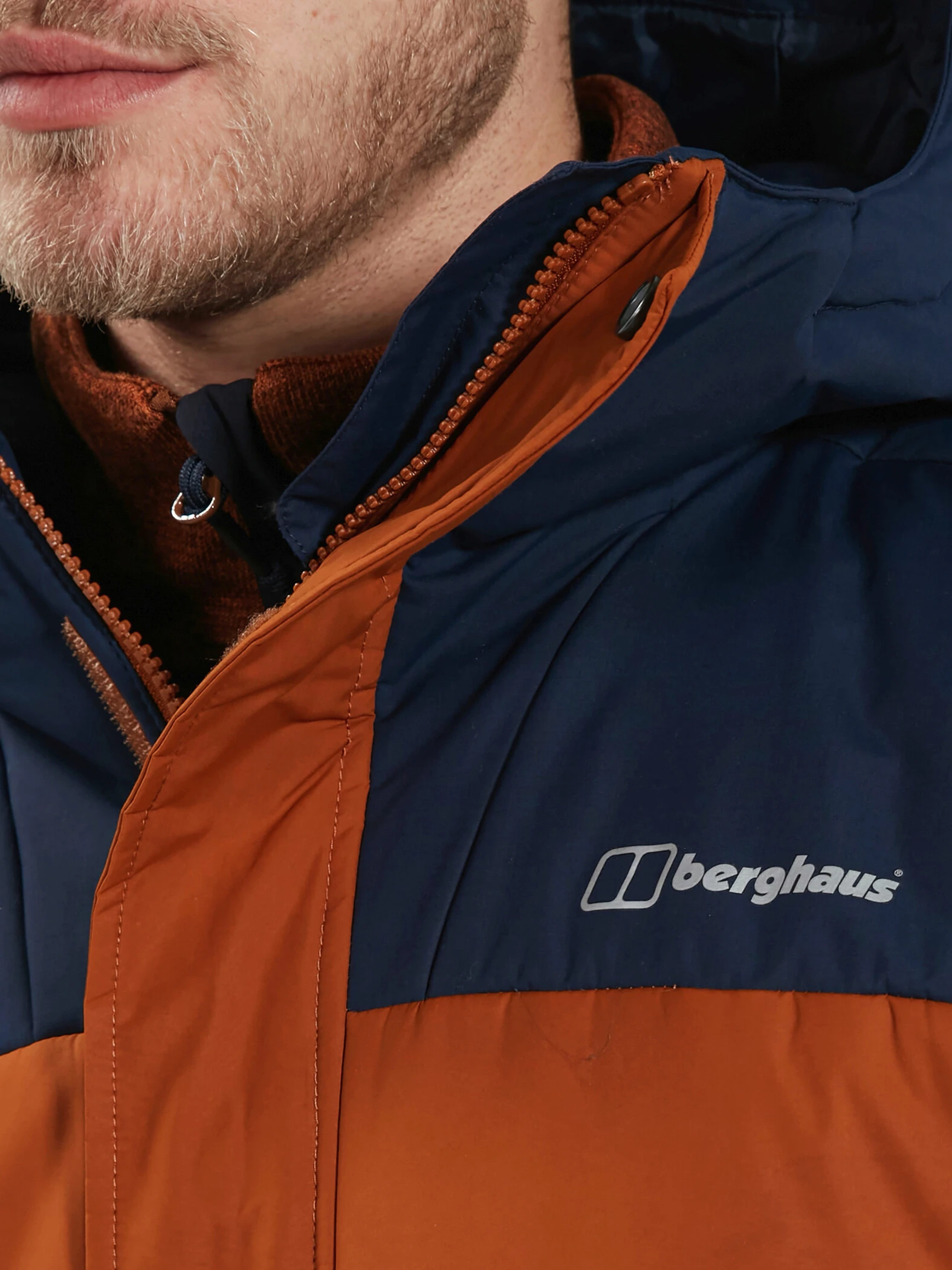 Berghaus Pole 21 Insulated Jacket Men, Bruin 11 Berghaus Pole 21 Insulated Jacket Men, Bruin - Afbeelding 9