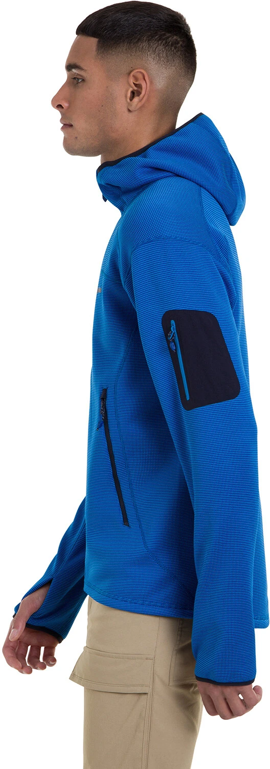 Berghaus Pravitale MTN 2.0 Hooded Fleece Jacket Men, Grijs 6 Berghaus Pravitale MTN 2.0 Hooded Fleece Jacket Men, Grijs - Afbeelding 4