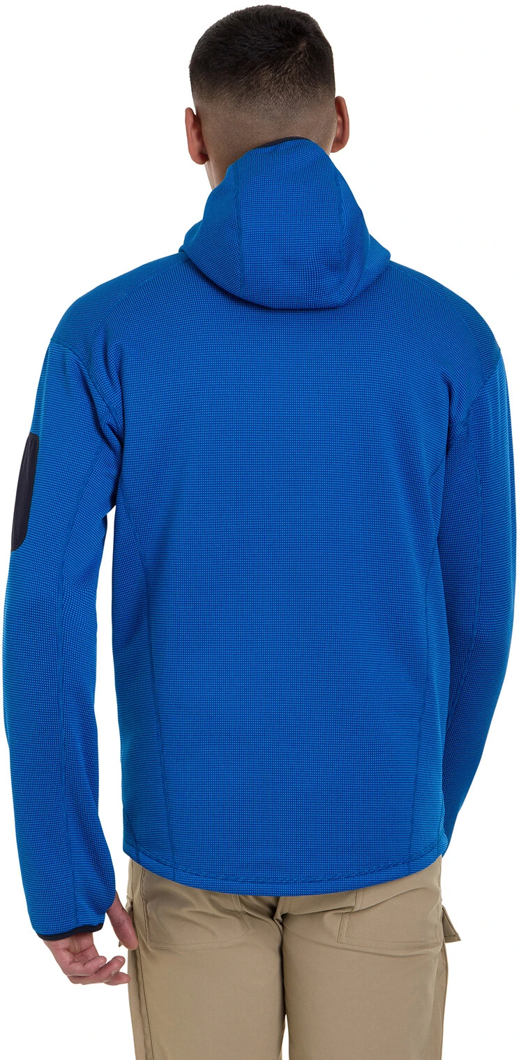 Berghaus Pravitale MTN 2.0 Hooded Fleece Jacket Men, Grijs 7 Berghaus Pravitale MTN 2.0 Hooded Fleece Jacket Men, Grijs - Afbeelding 5