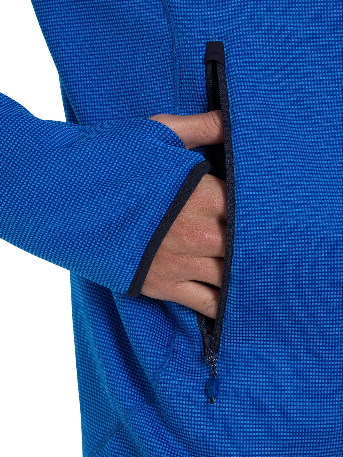 Berghaus Pravitale MTN 2.0 Hooded Fleece Jacket Men, Grijs 9 Berghaus Pravitale MTN 2.0 Hooded Fleece Jacket Men, Grijs - Afbeelding 7