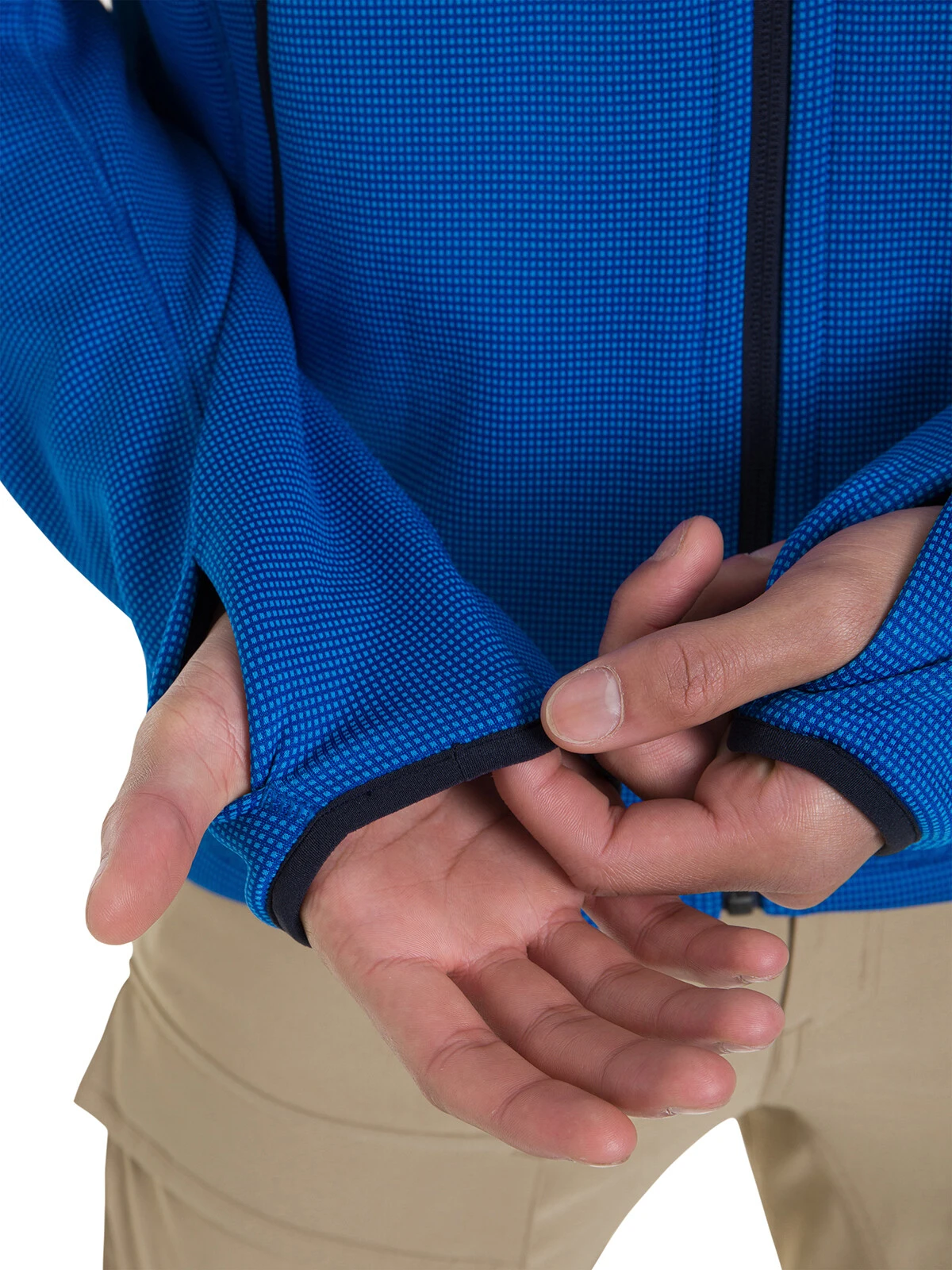 Berghaus Pravitale MTN 2.0 Hooded Fleece Jacket Men, Grijs/zwart 10 Berghaus Pravitale MTN 2.0 Hooded Fleece Jacket Men, Grijs/zwart - Afbeelding 8