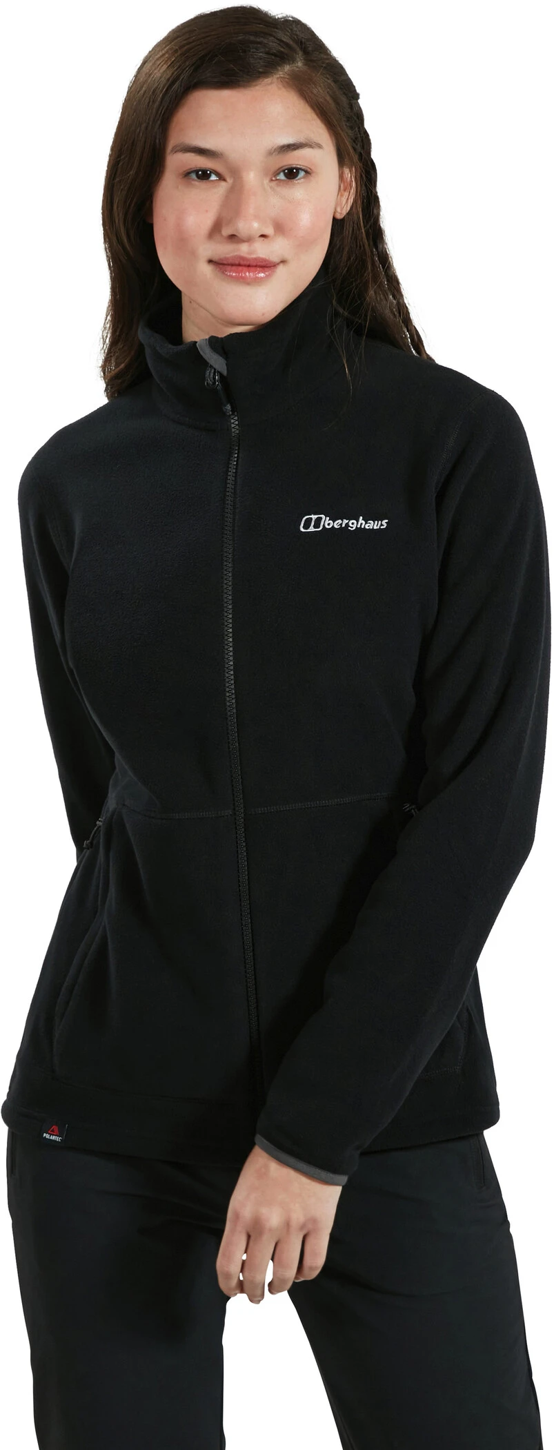 Berghaus Prism 2.0 Micro Interactive Fleece Jacket Women, Grijs 5 Berghaus Prism 2.0 Micro Interactive Fleece Jacket Women, Grijs - Afbeelding 3