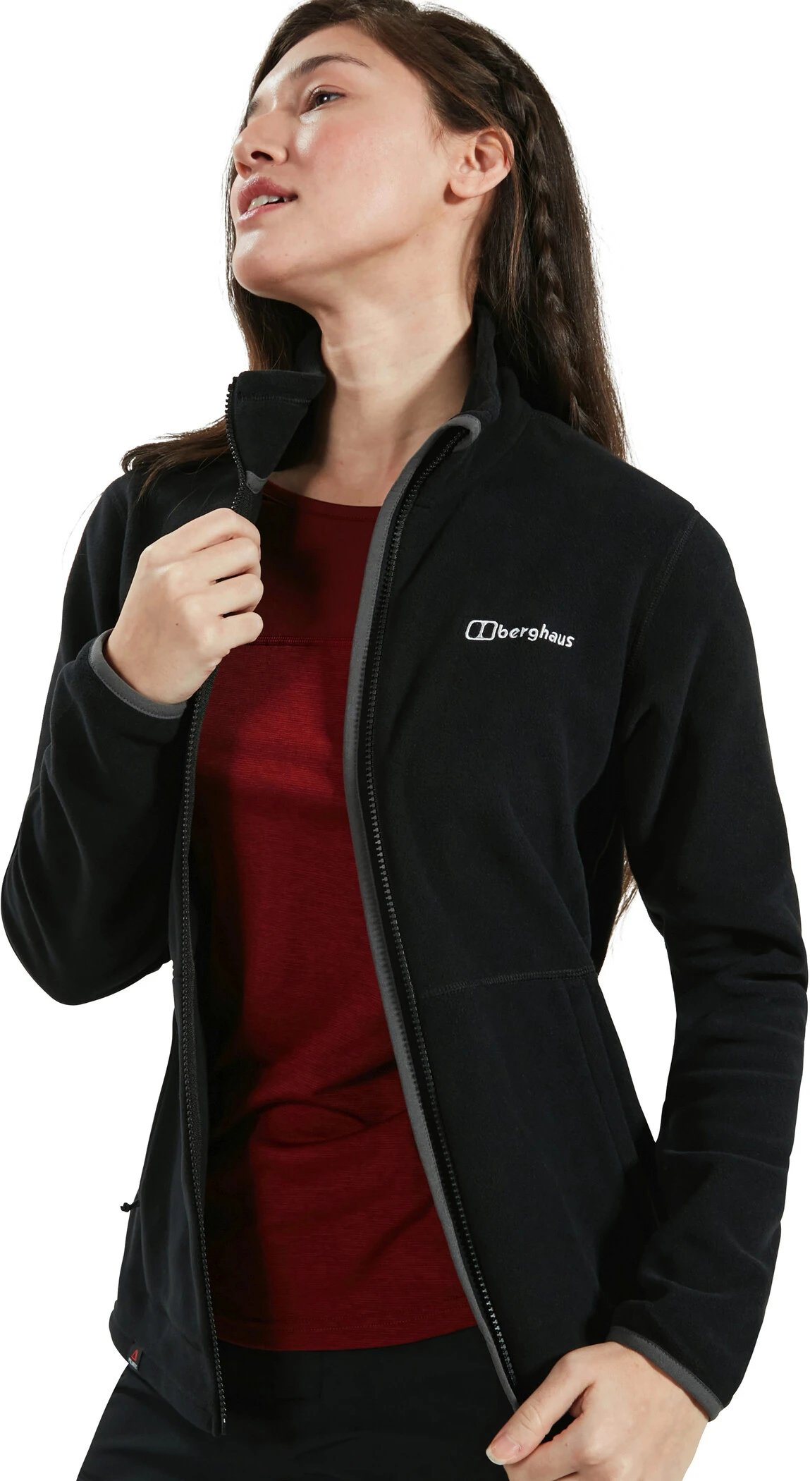 Berghaus Prism 2.0 Micro Interactive Fleece Jacket Women, Grijs 8 Berghaus Prism 2.0 Micro Interactive Fleece Jacket Women, Grijs - Afbeelding 6