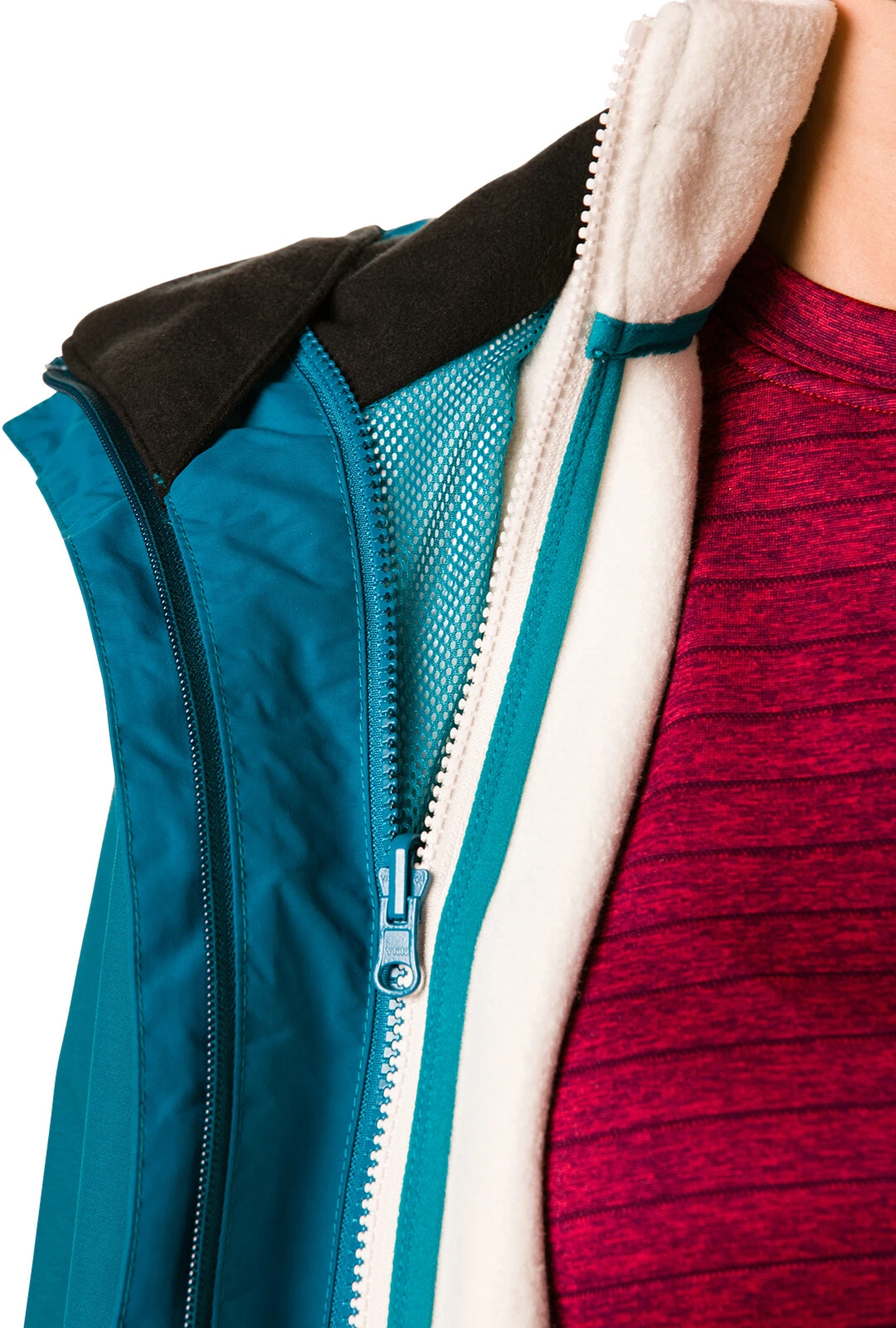 Berghaus Prism PolarTec InterActive Fleece Jacket Women, Zwart 6 Berghaus Prism PolarTec InterActive Fleece Jacket Women, Zwart - Afbeelding 4