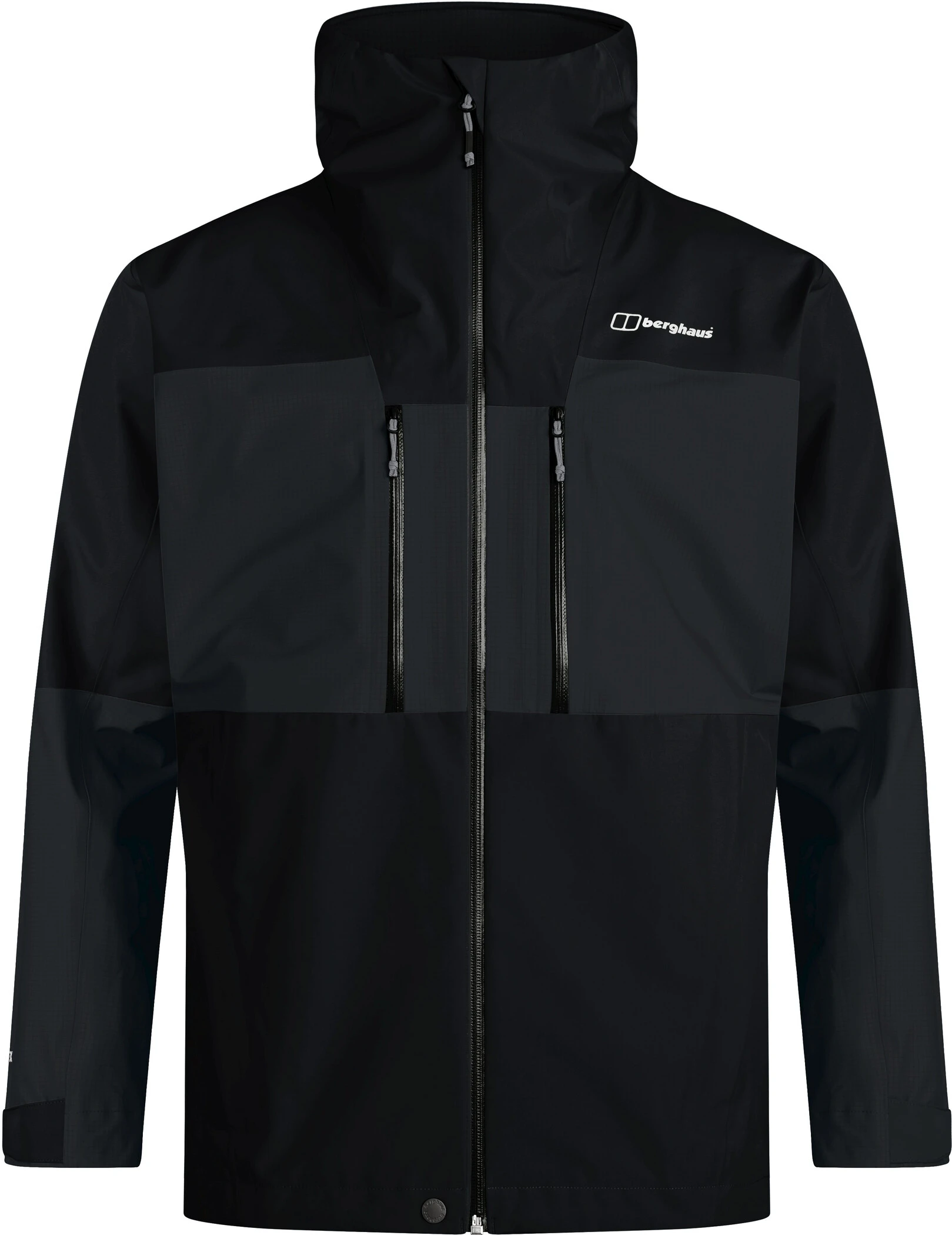 Berghaus Ridgemaster 3L Shell Jacket Men, Zwart 3 Berghaus Ridgemaster 3L Shell Jacket Men, Zwart