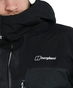Berghaus Ridgemaster 3L Shell Jacket Men, Zwart 25 Berghaus Ridgemaster 3L Shell Jacket Men, Zwart -TROLLKIDS Shop berghaus ridgemaster 3l shell jacket men black black 10