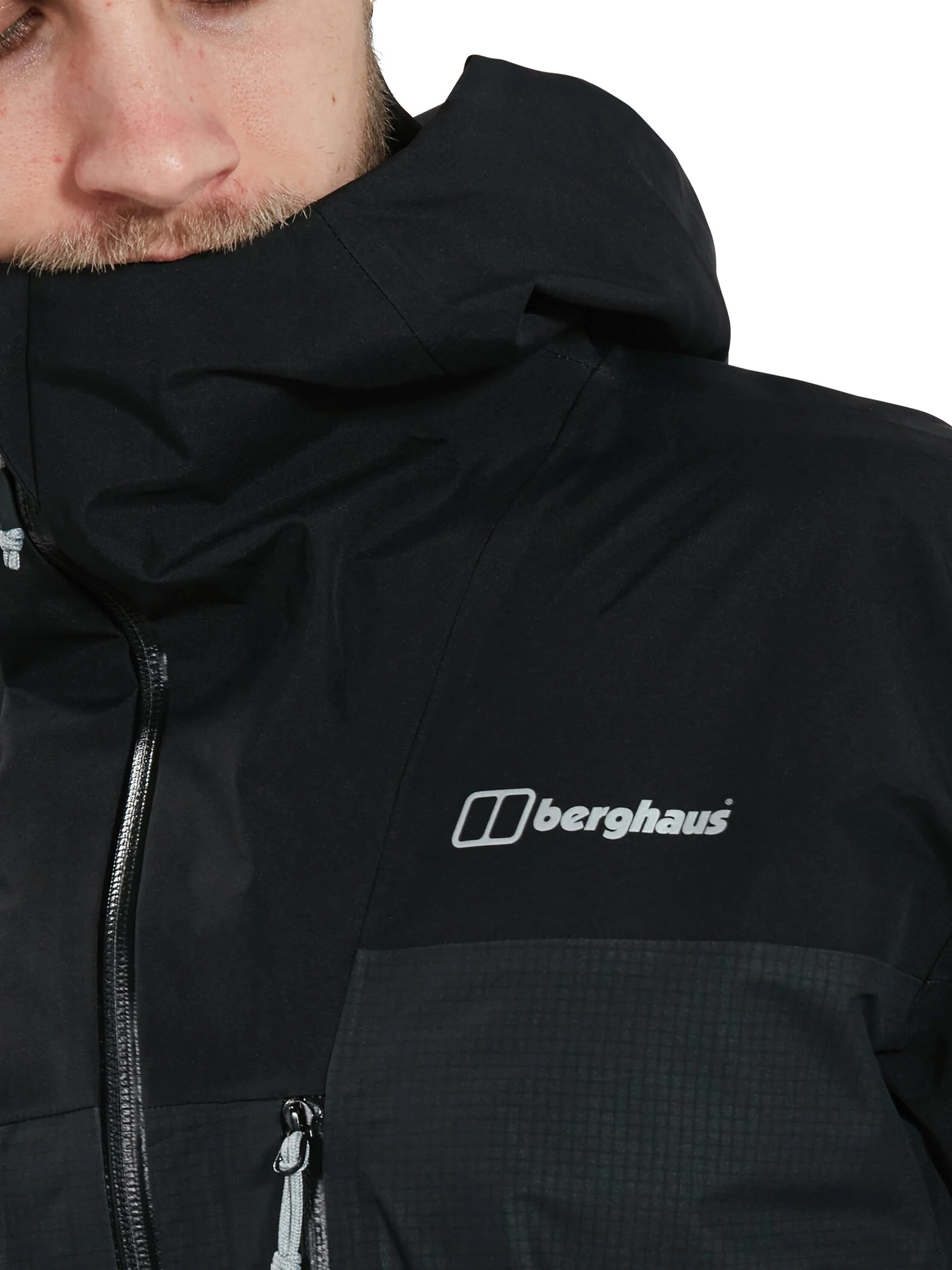 Berghaus Ridgemaster 3L Shell Jacket Men, Zwart 12 Berghaus Ridgemaster 3L Shell Jacket Men, Zwart - Afbeelding 10