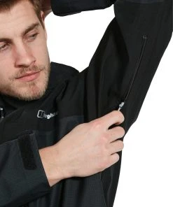 Berghaus Ridgemaster 3L Shell Jacket Men, Zwart 27 Berghaus Ridgemaster 3L Shell Jacket Men, Zwart -TROLLKIDS Shop berghaus ridgemaster 3l shell jacket men black black 12