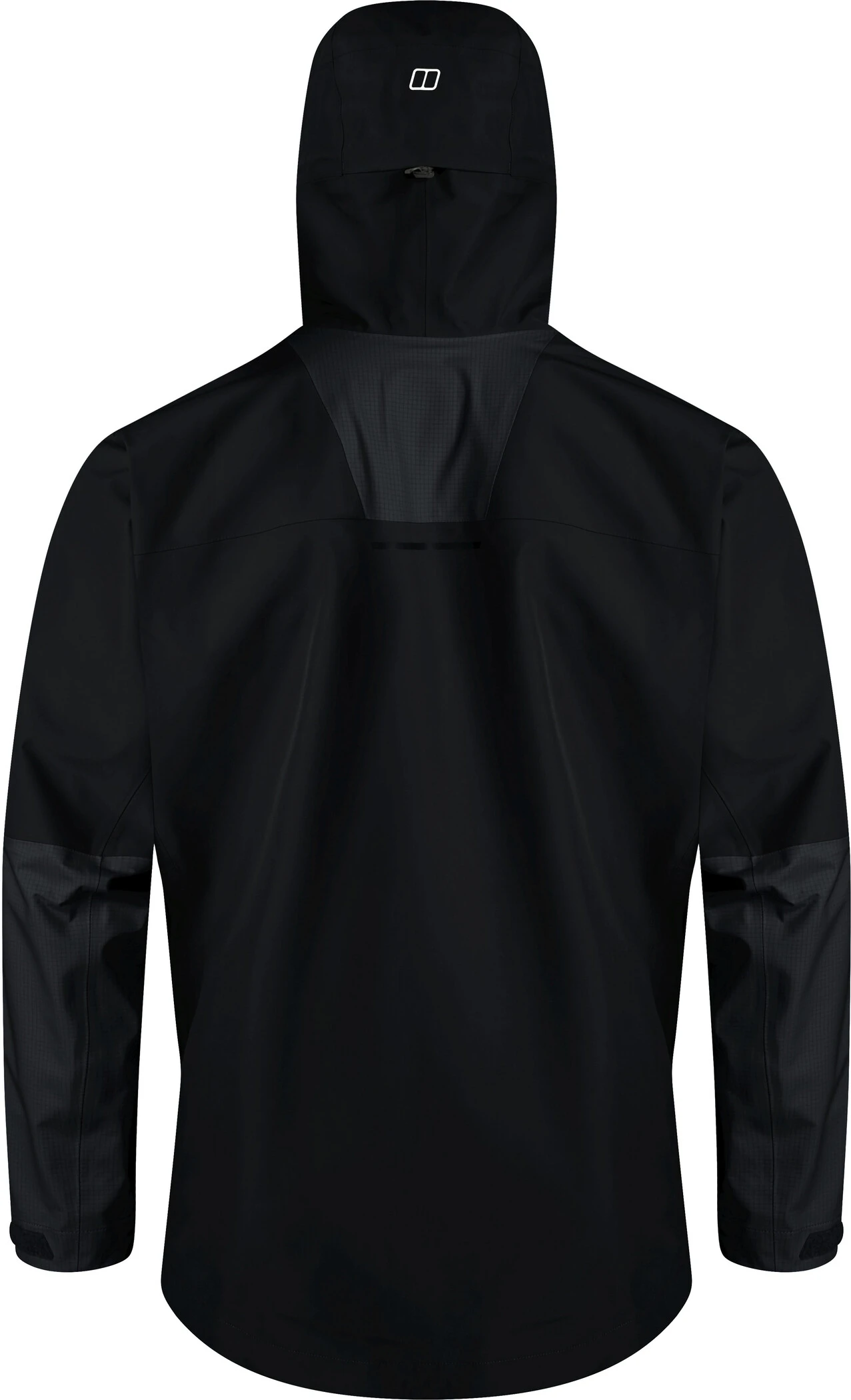 Berghaus Ridgemaster 3L Shell Jacket Men, Zwart 4 Berghaus Ridgemaster 3L Shell Jacket Men, Zwart - Afbeelding 2