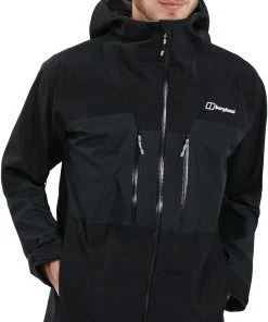 Berghaus Ridgemaster 3L Shell Jacket Men, Zwart 18 Berghaus Ridgemaster 3L Shell Jacket Men, Zwart -TROLLKIDS Shop berghaus ridgemaster 3l shell jacket men black black 3