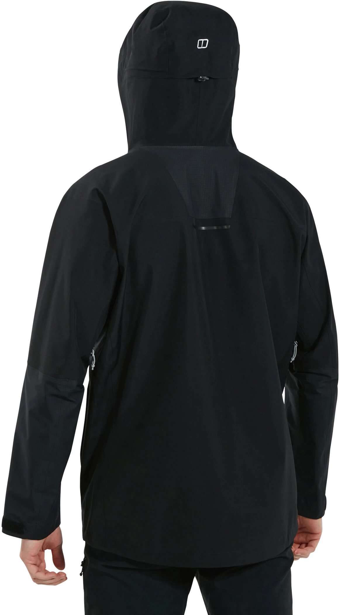 Berghaus Ridgemaster 3L Shell Jacket Men, Zwart 6 Berghaus Ridgemaster 3L Shell Jacket Men, Zwart - Afbeelding 4