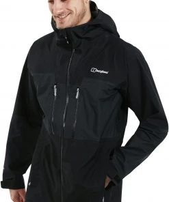 Berghaus Ridgemaster 3L Shell Jacket Men, Zwart 20 Berghaus Ridgemaster 3L Shell Jacket Men, Zwart -TROLLKIDS Shop berghaus ridgemaster 3l shell jacket men black black 5