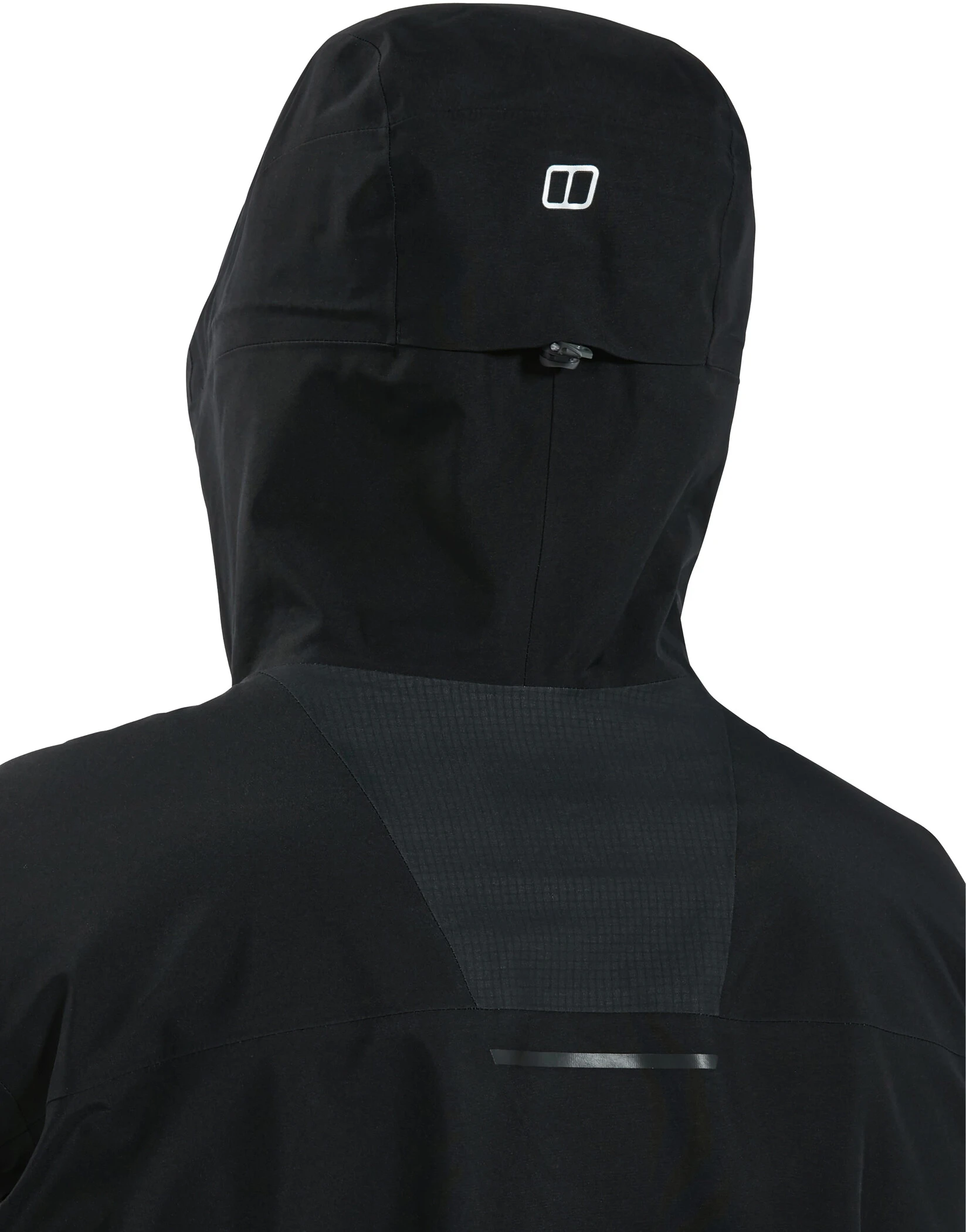 Berghaus Ridgemaster 3L Shell Jacket Men, Zwart 10 Berghaus Ridgemaster 3L Shell Jacket Men, Zwart - Afbeelding 8